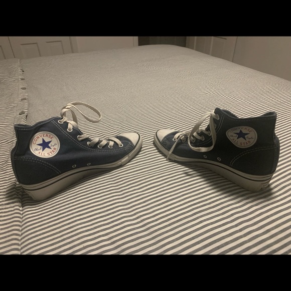 converse chuck taylor wedges